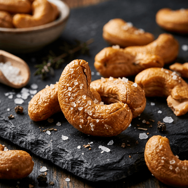 Elevating Your Culinary Creations with Roasted Cashews