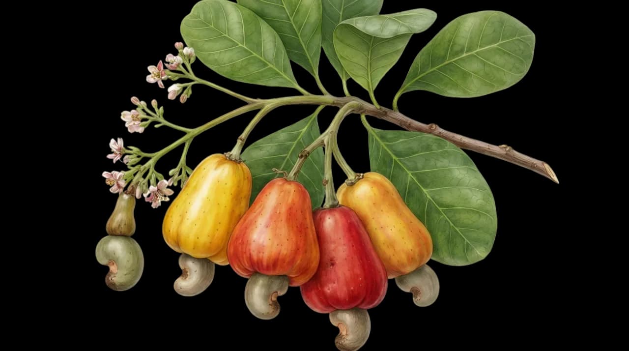 Cashew branch right